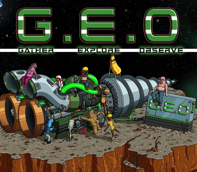 Geo Steam CD Key Logo