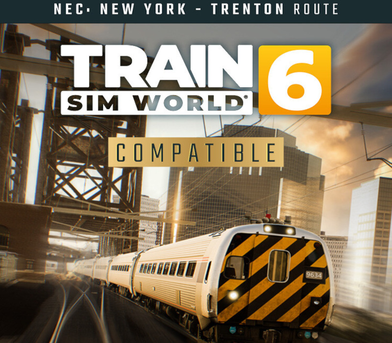 Train Sim World 6: Northeast Corridor: New York - Trenton DLC EU XBOX One / Xbox Series X|S / PC CD Key Logo
