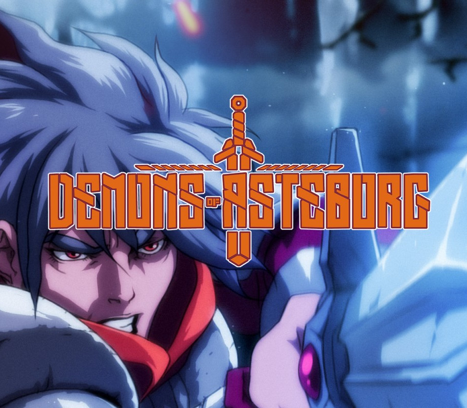 Demons of Asteborg Steam CD Key Logo