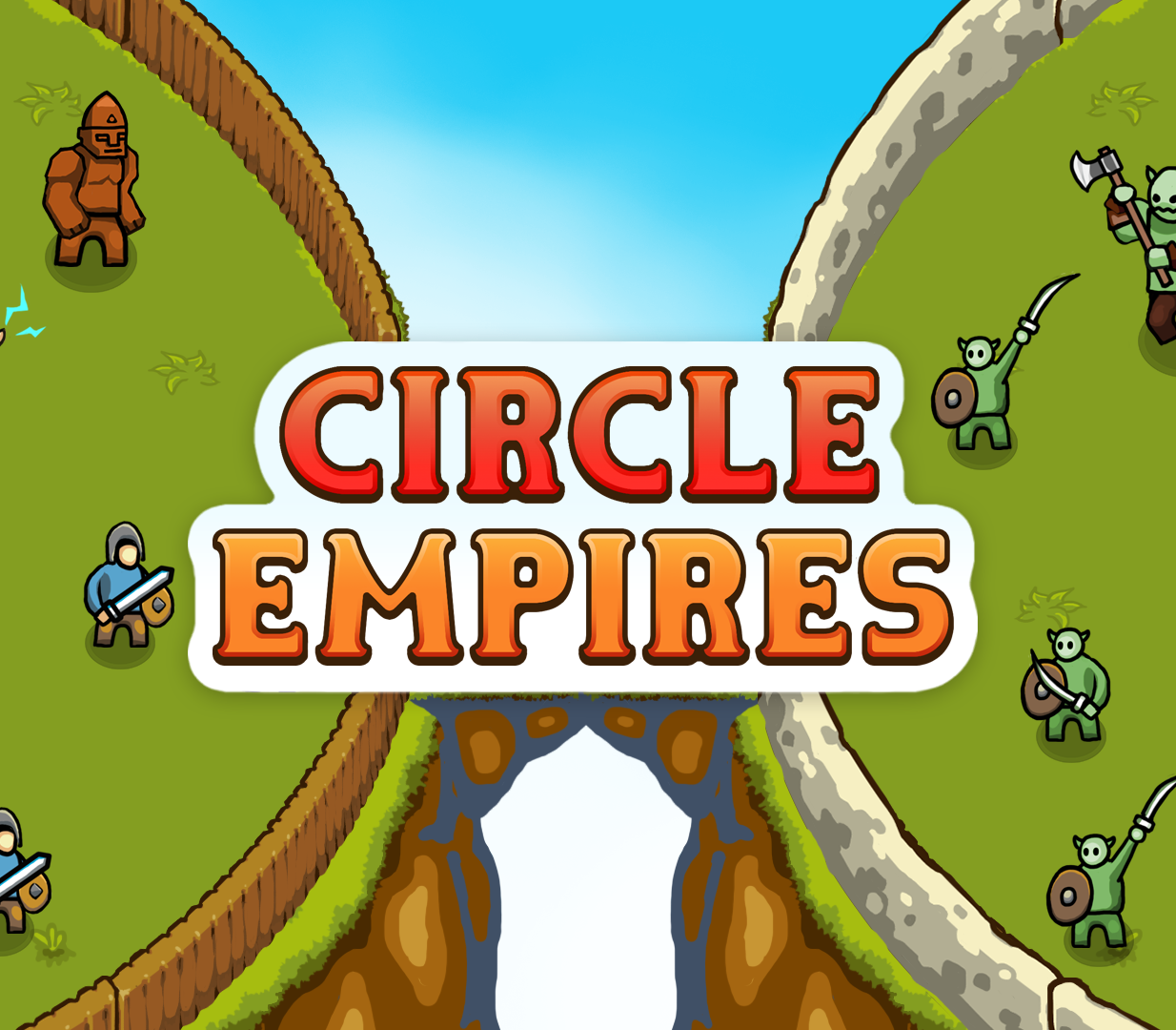 Circle Empires PC Steam CD Key Logo