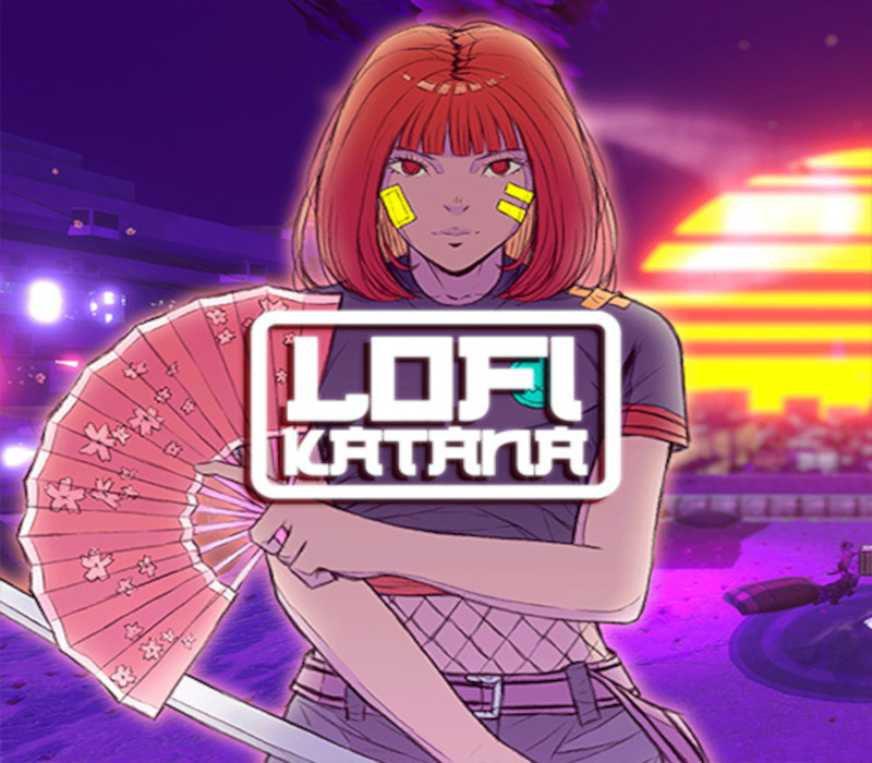 LOFI Katana VR PC Steam CD Key Logo