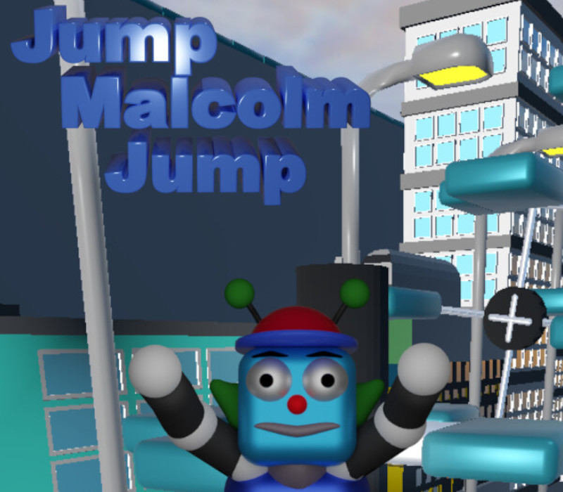 Jump Malcolm Jump PC Steam CD Key Logo
