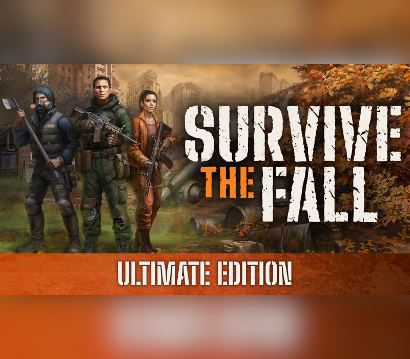 Survive the Fall Ultimate Edition EU PC Steam CD Key Logo