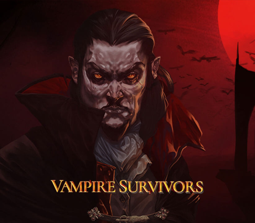 Vampire Survivors AR XBOX One / Xbox Series X|S / Windows 10 CD Key Logo
