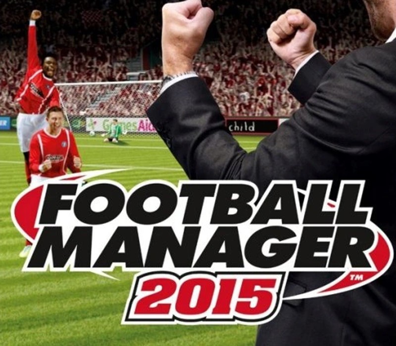 Football Manager 2015 RoW PC Steam CD Key Logo