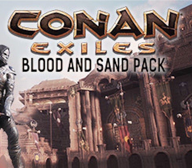 Conan Exiles Enhanced - Blood and Sand Pack DLC PC Steam CD Key Logo