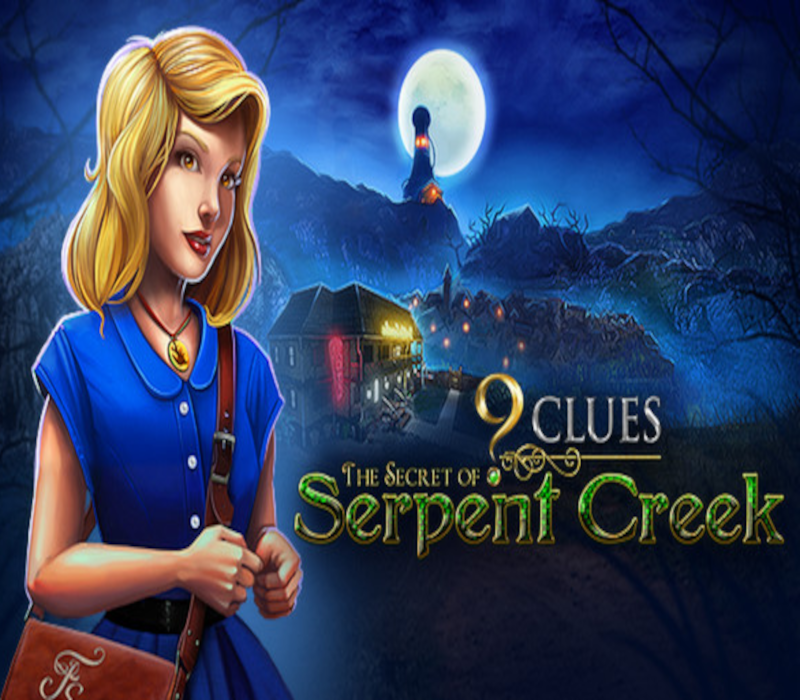 9 Clues: The Secret of Serpent Creek PC Steam CD Key Logo