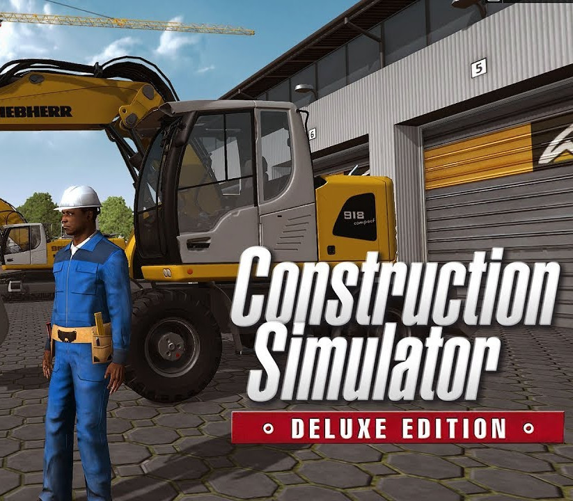 Construction Simulator 2015 Deluxe Edition EU PC Steam CD Key Logo
