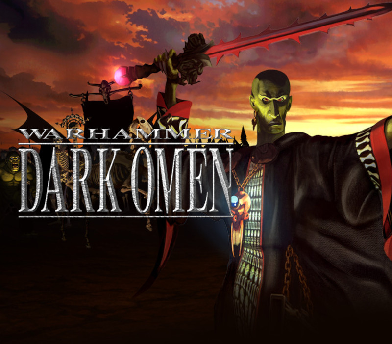 Warhammer: Dark Omen (Classic) PC Steam CD Key Logo