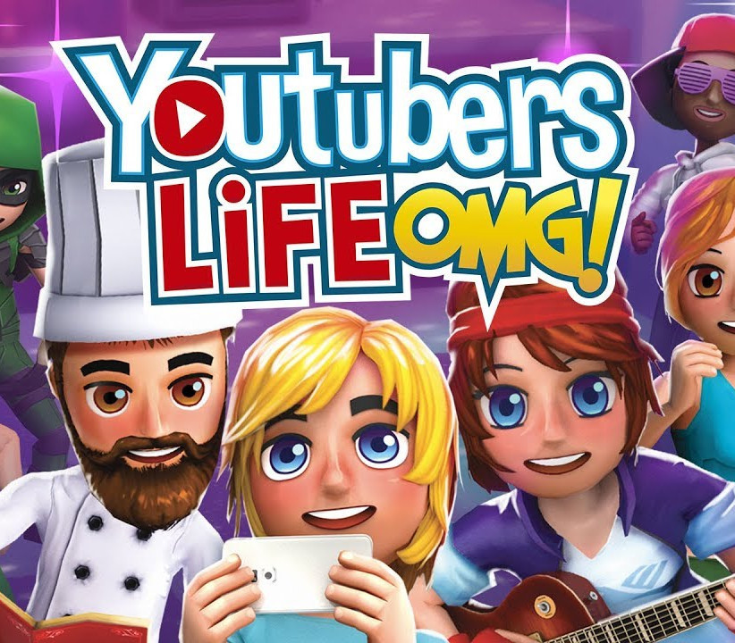 Youtubers Life: OMG Edition EU XBOX One / Xbox Series X|S CD Key Logo