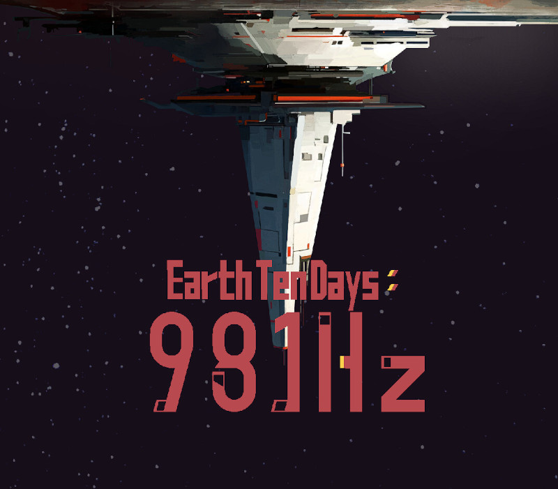 Earth Ten Days: 981Hz PC Steam CD Key Logo
