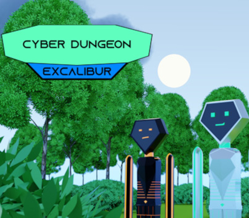 Cyber Dungeon: Excalibur Steam CD Key Logo