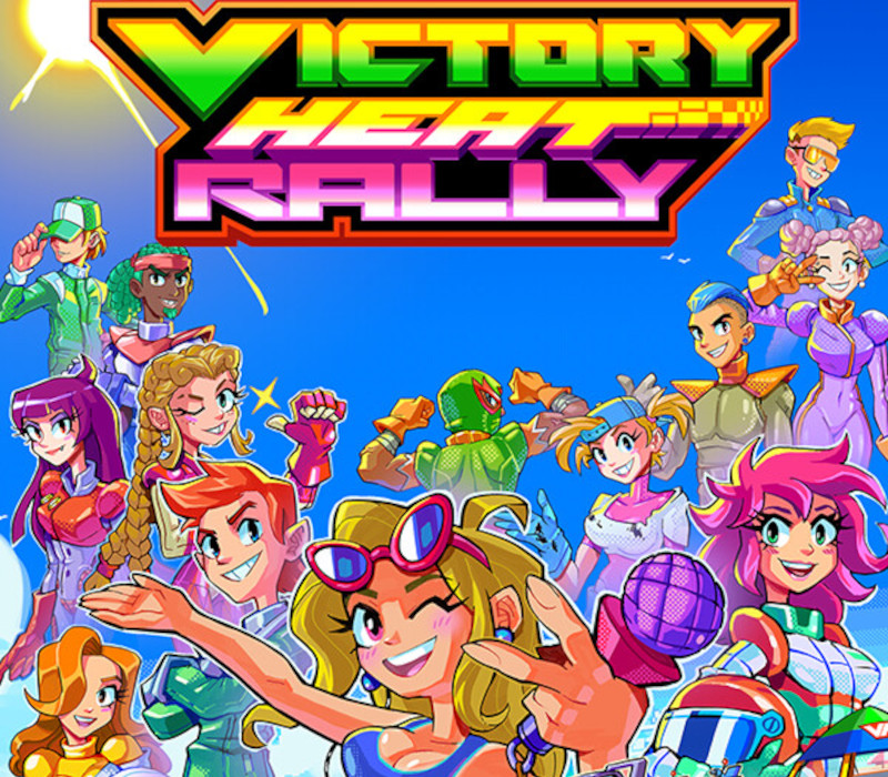 Victory Heat Rally PC Steam CD Key Logo
