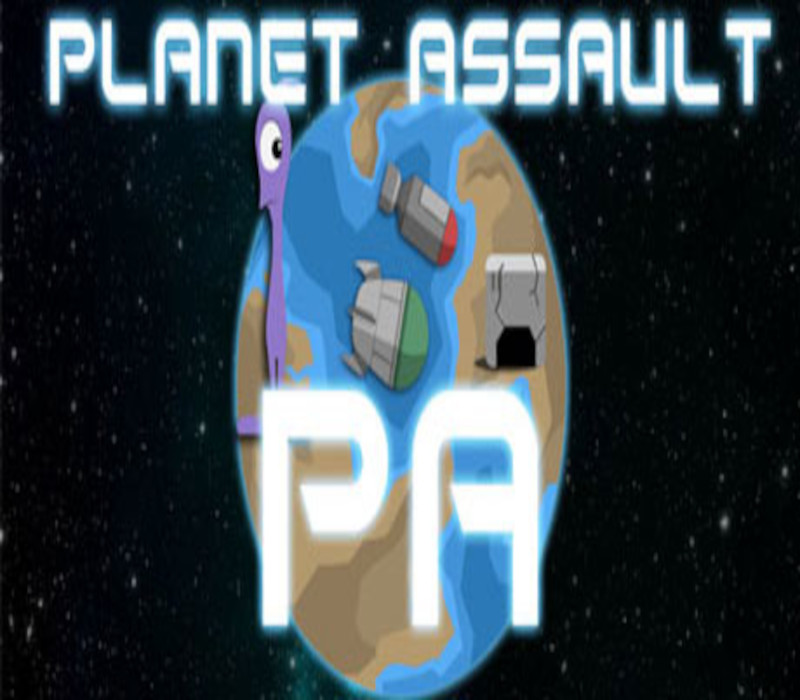 Planet Assault Steam CD Key Logo