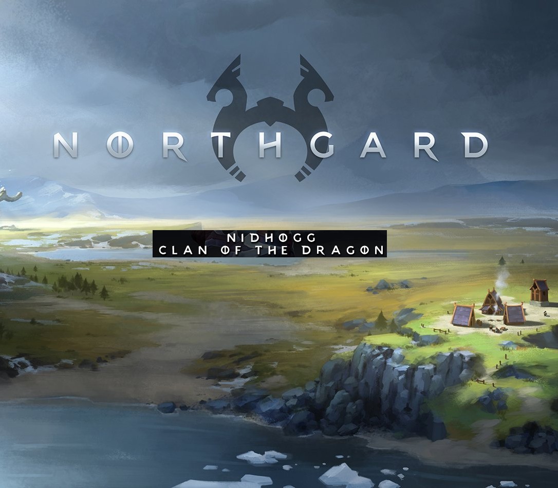 Northgard - Nidhogg, Clan of the Dragon DLC EU Steam CD Key Logo