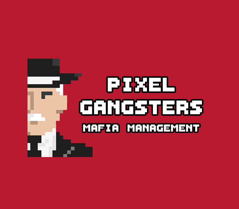 Pixel Gangsters: Mafia Manager Steam CD Key Logo
