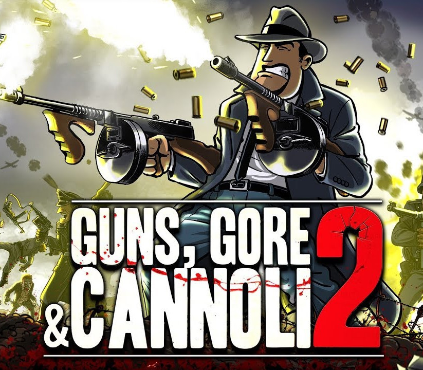 Guns, Gore and Cannoli 2 PC Steam CD Key Logo