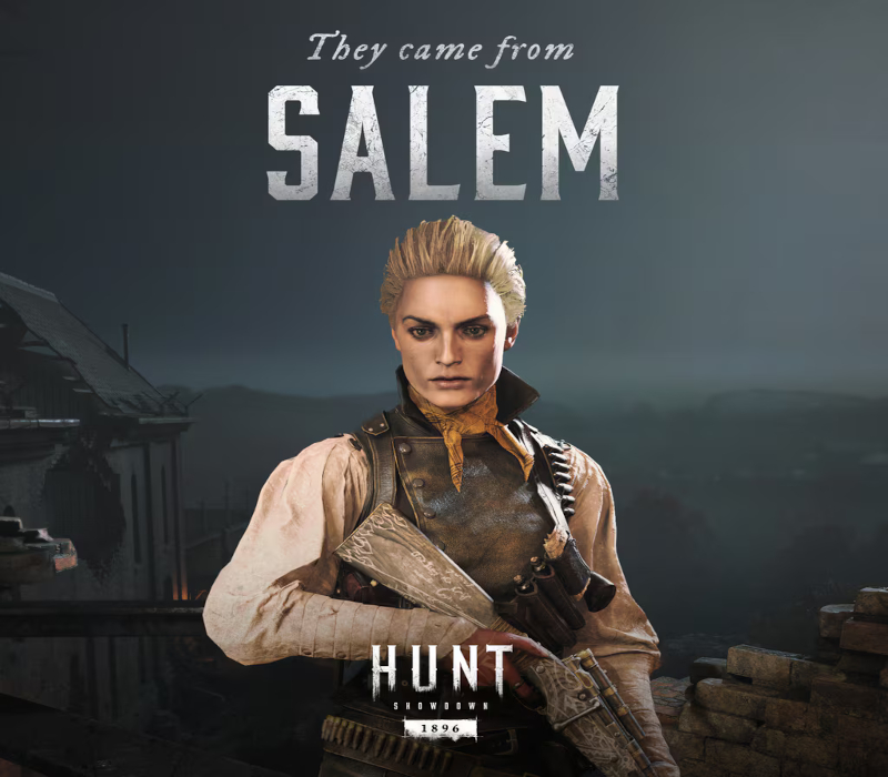 Hunt: Showdown 1896 - They Came From Salem DLC PC Steam CD Key Logo