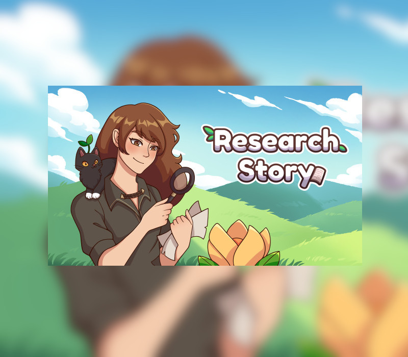 Research Story Steam CD Key Logo