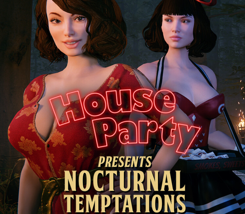 House Party - Nocturnal Temptations Expansion Pack DLC PC Steam CD Key Logo