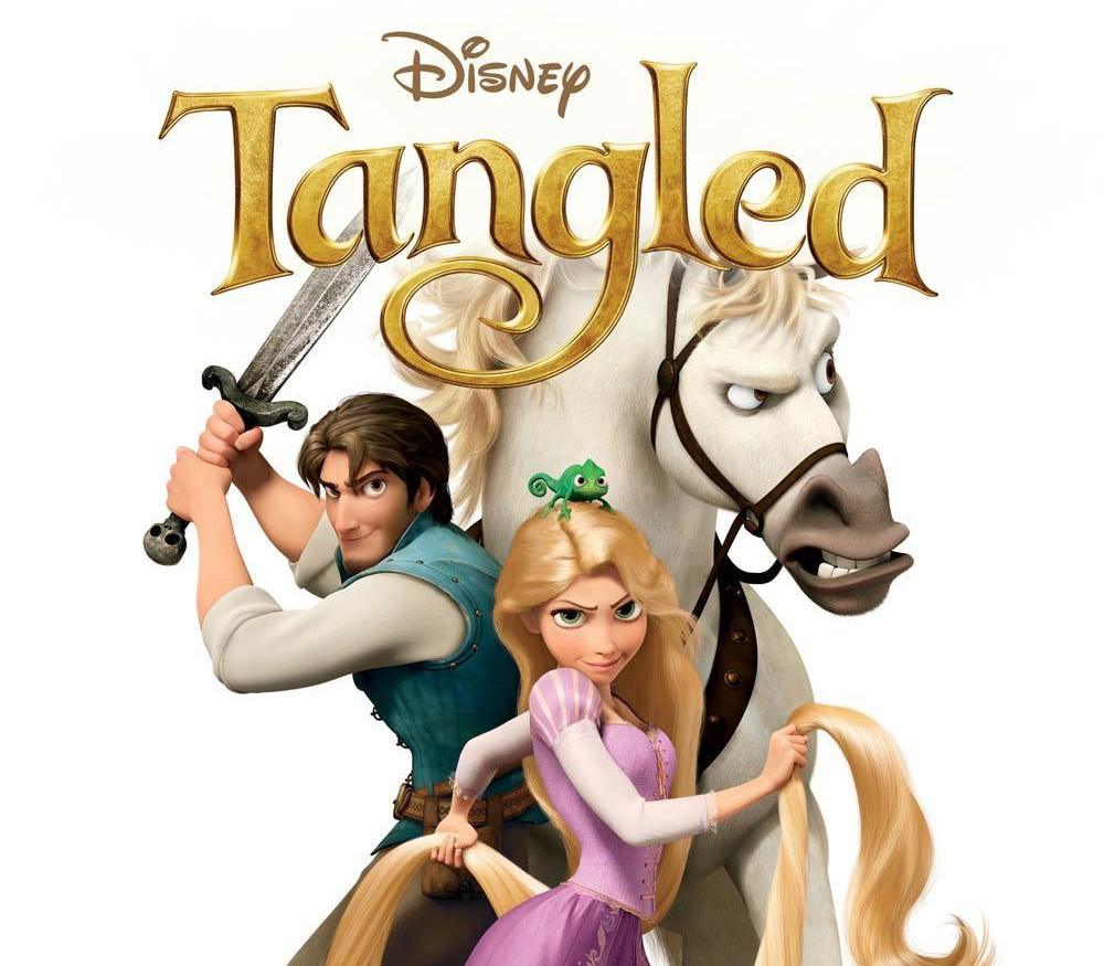 Disney Tangled PC Steam CD Key Logo