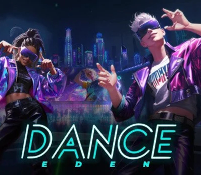 Dance Eden PC Steam CD Key Logo