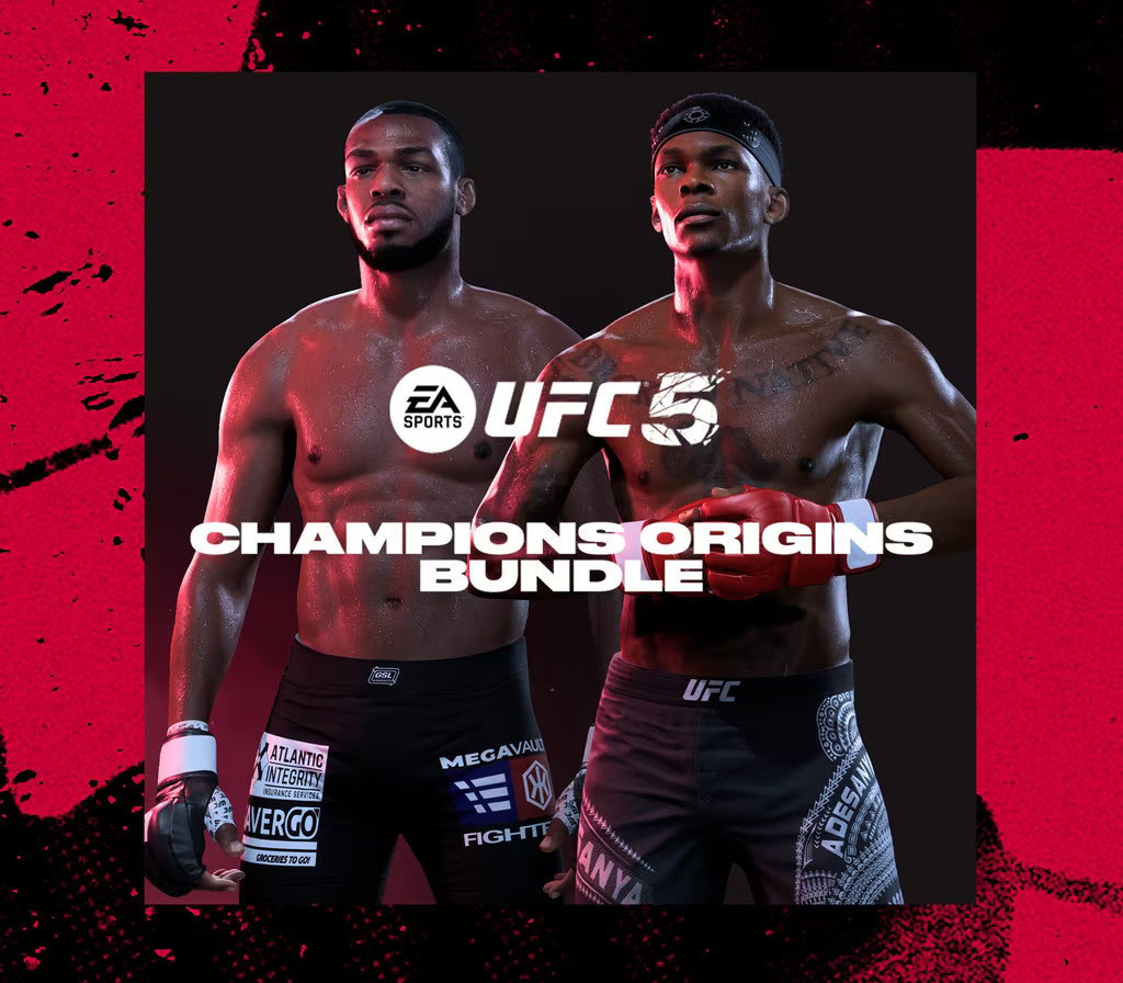 UFC 5 - Champions Origins Bundle DLC AR Xbox Series X|S CD Key Logo