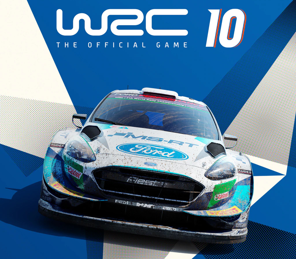 WRC 10 FIA World Rally Championship EU Steam CD Key Logo