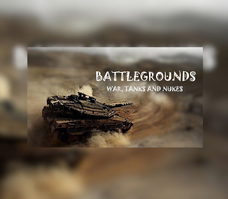 BattleGrounds : War, Tanks And Nukes Steam CD Key Logo