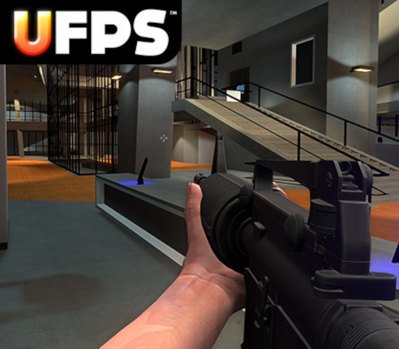 UFPS Ultimate FPS CD Key Logo