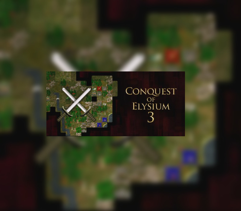 Conquest of Elysium 3 PC Steam CD Key Logo