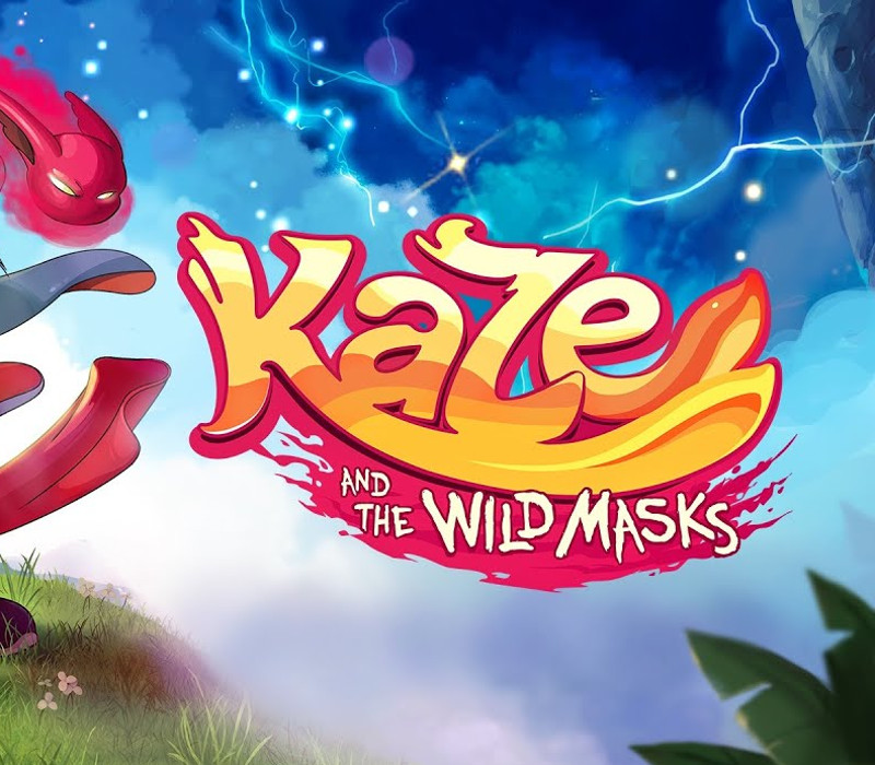 Kaze and the Wild Masks Steam CD Key Logo