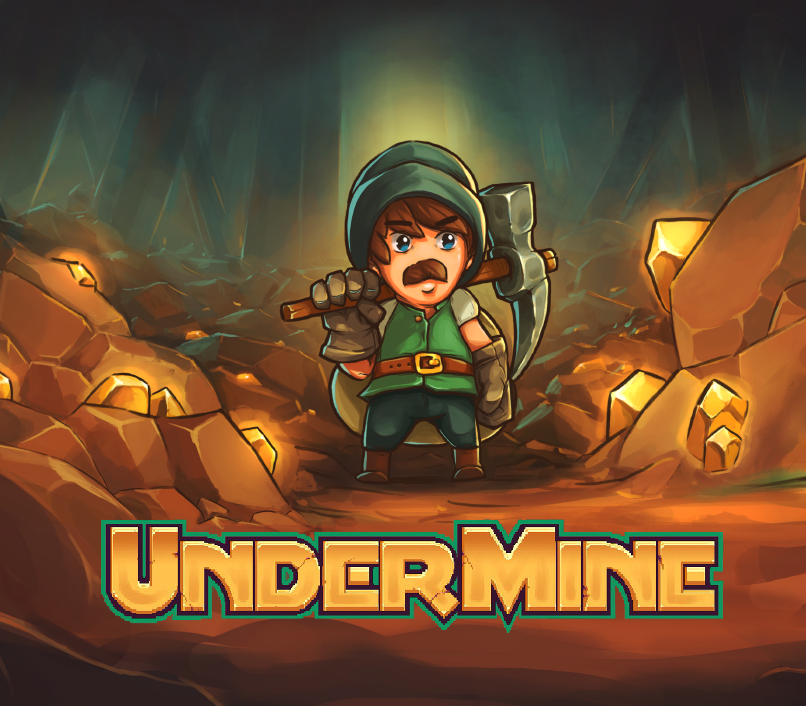 UnderMine Steam CD Key Logo