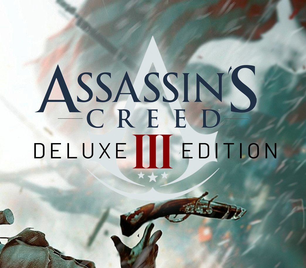 Assassin's Creed 3 Deluxe Edition PC Ubisoft Connect CD Key Logo