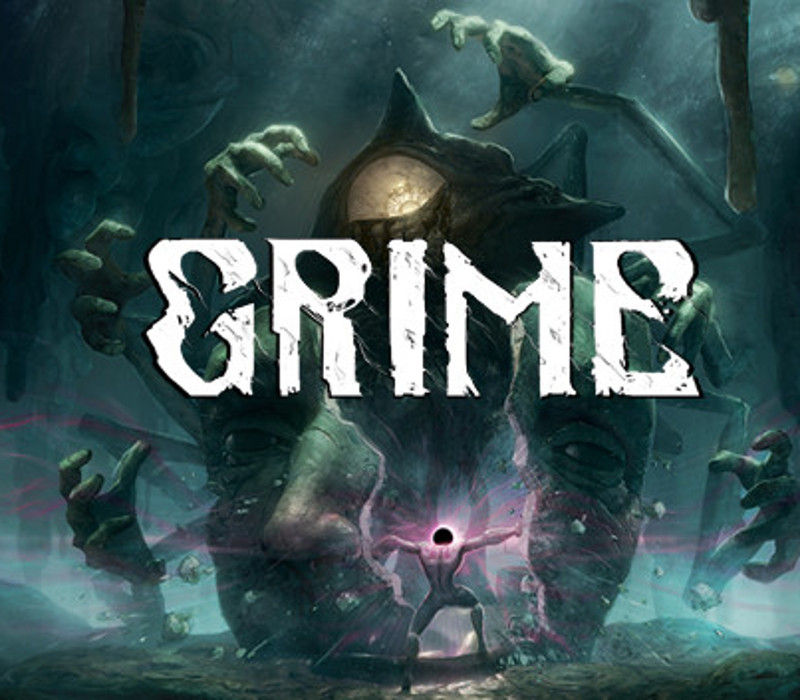 GRIME Deluxe Edition PC Steam CD Key Logo