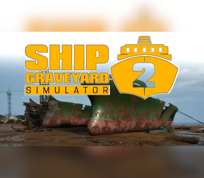 Ship Graveyard Simulator 2 NA PS5 CD Key Logo