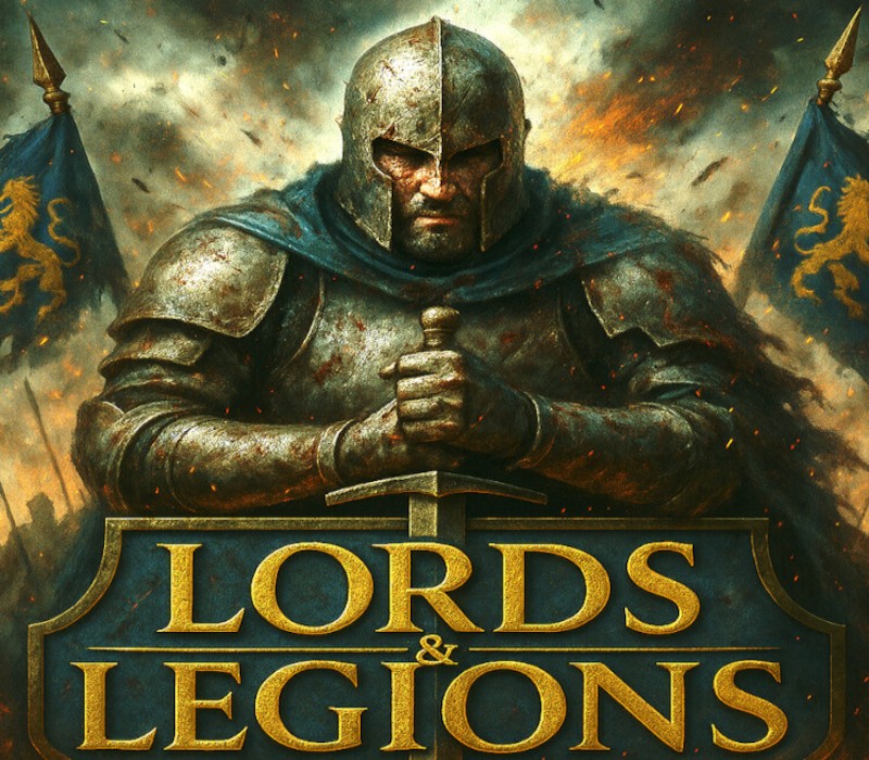 Lords and Legions PC Steam CD Key Logo