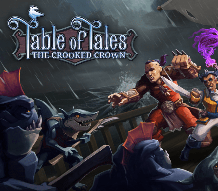 Table of Tales: The Crooked Crown Steam CD Key Logo