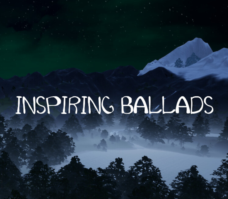 Inspiring ballads PC Steam CD Key Logo