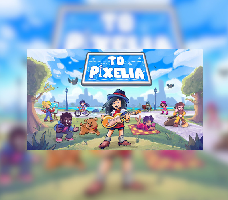 To Pixelia PC Steam CD Key Logo
