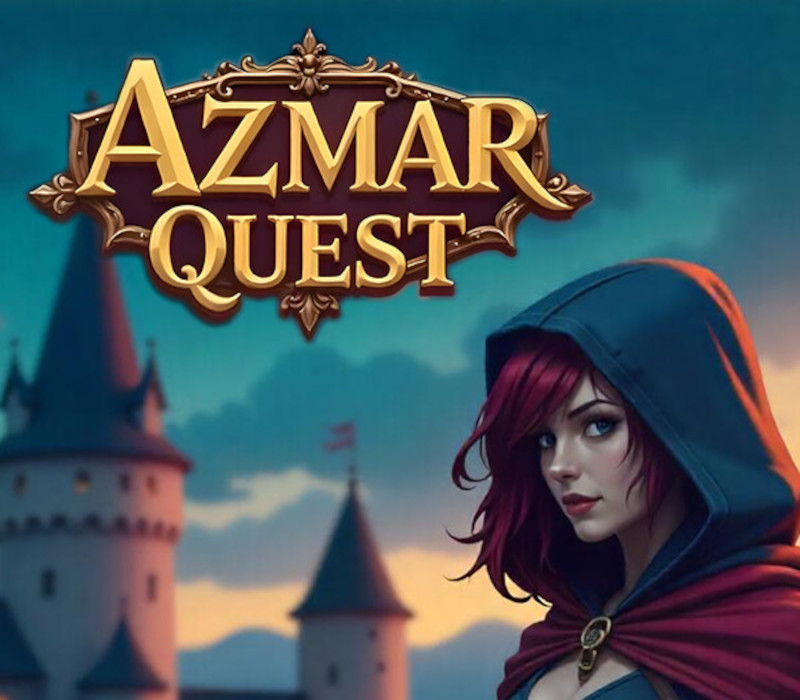 Azmar Quest - Text & Turn RPG PC Steam CD Key Logo