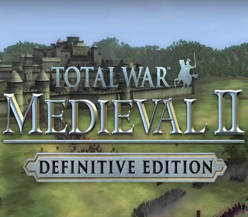 Total War: MEDIEVAL II Definitive Edition EU PC Steam CD Key Logo