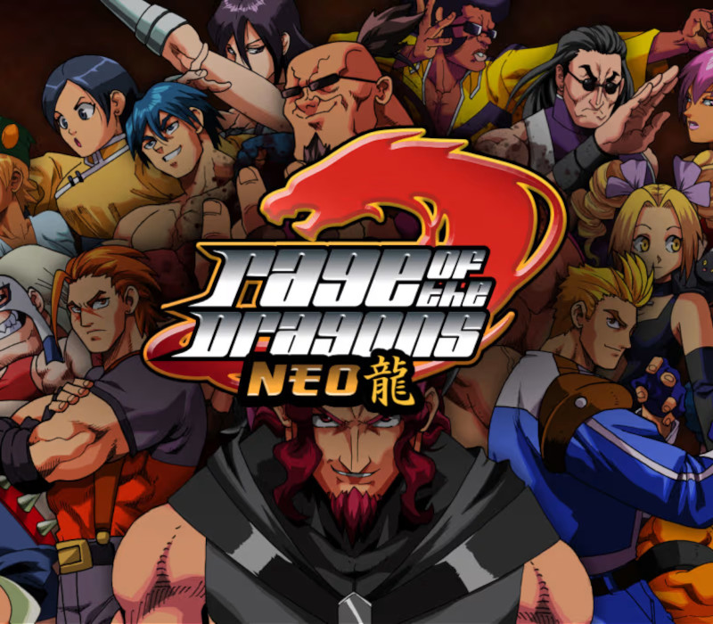 Rage of the Dragons NEO PC Steam CD Key Logo