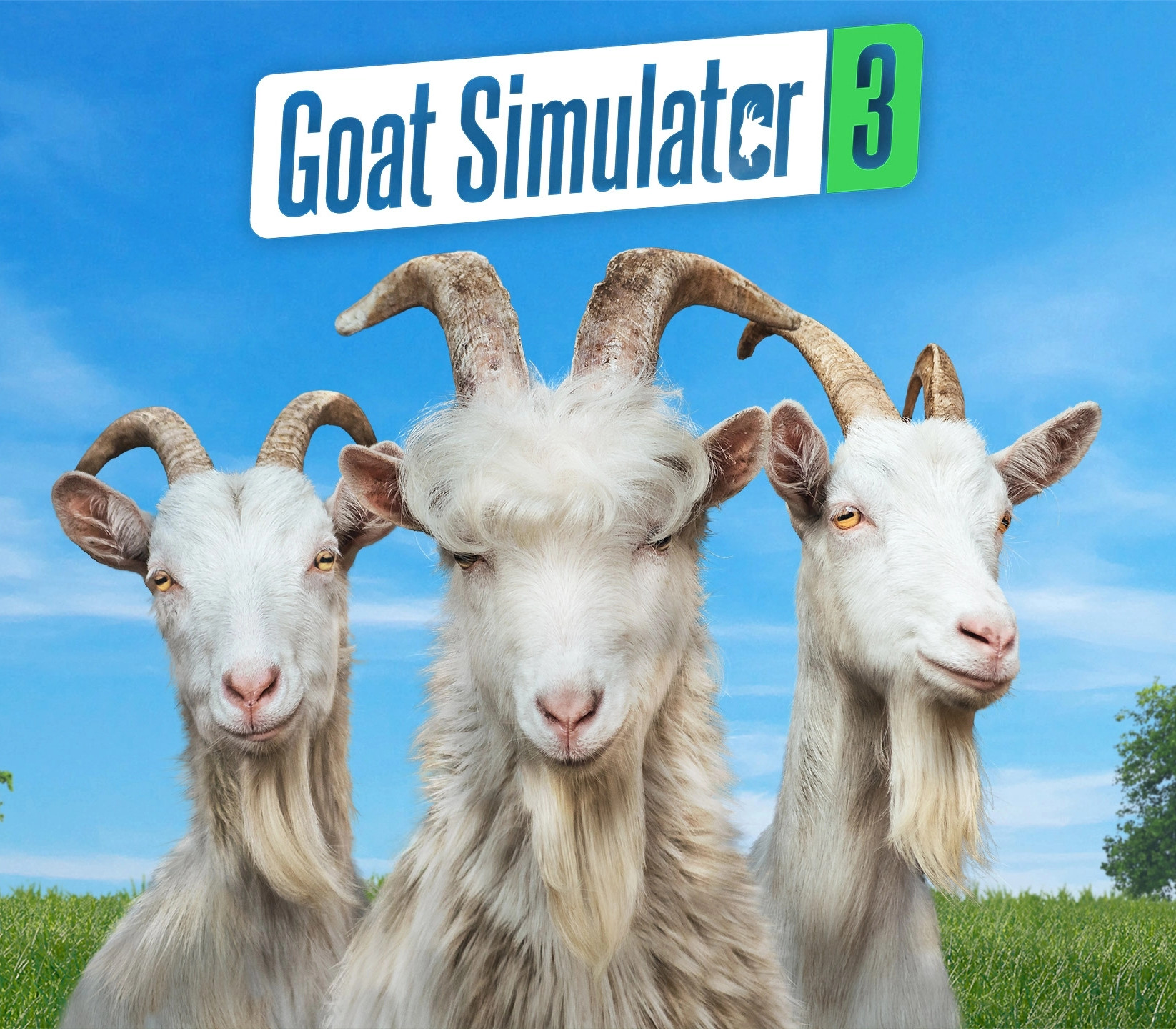 Goat Simulator 3 Steam CD Key Logo