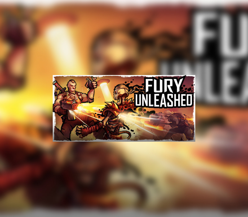 Fury Unleashed EU Steam CD Key Logo