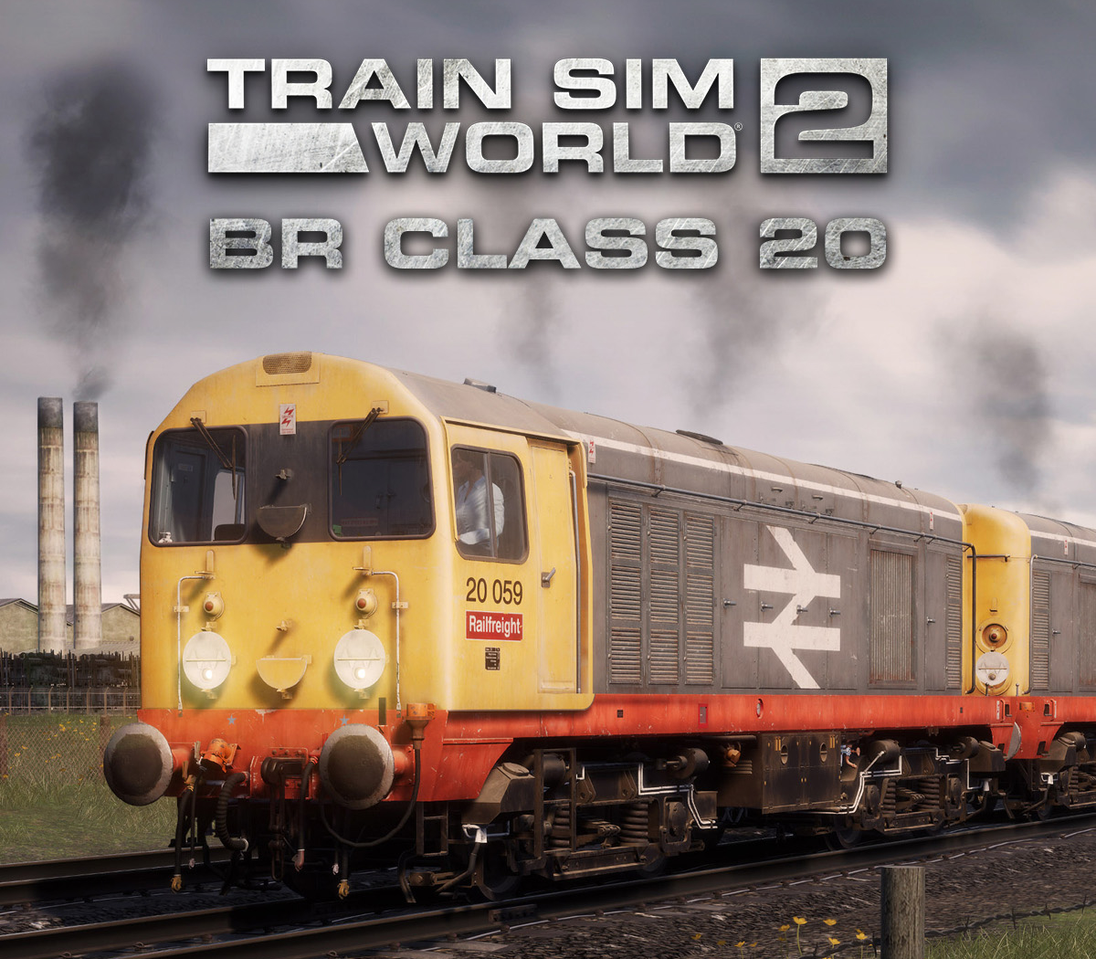 Train Sim World - BR Class 20 Chopper Loco Add-On DLC Steam CD Key Logo