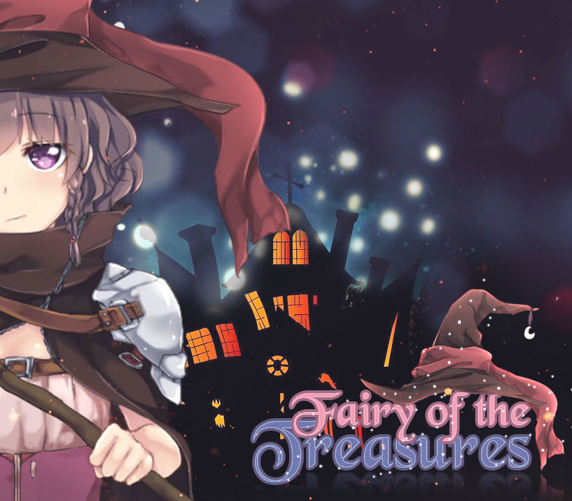 Fairy of the treasures - Sylvia story DLC Steam CD Key Logo