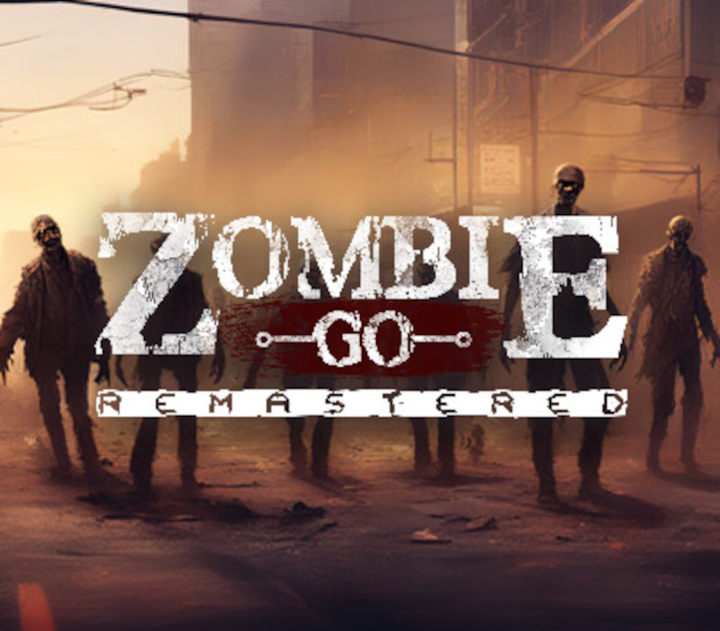 Zombie GO Remastered PC Steam CD Key Logo