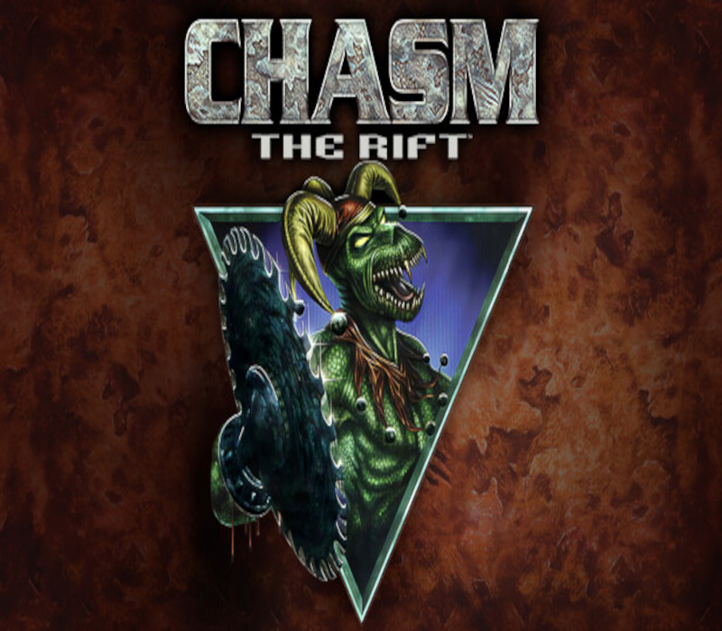 Chasm: The Rift PC Steam CD Key Logo