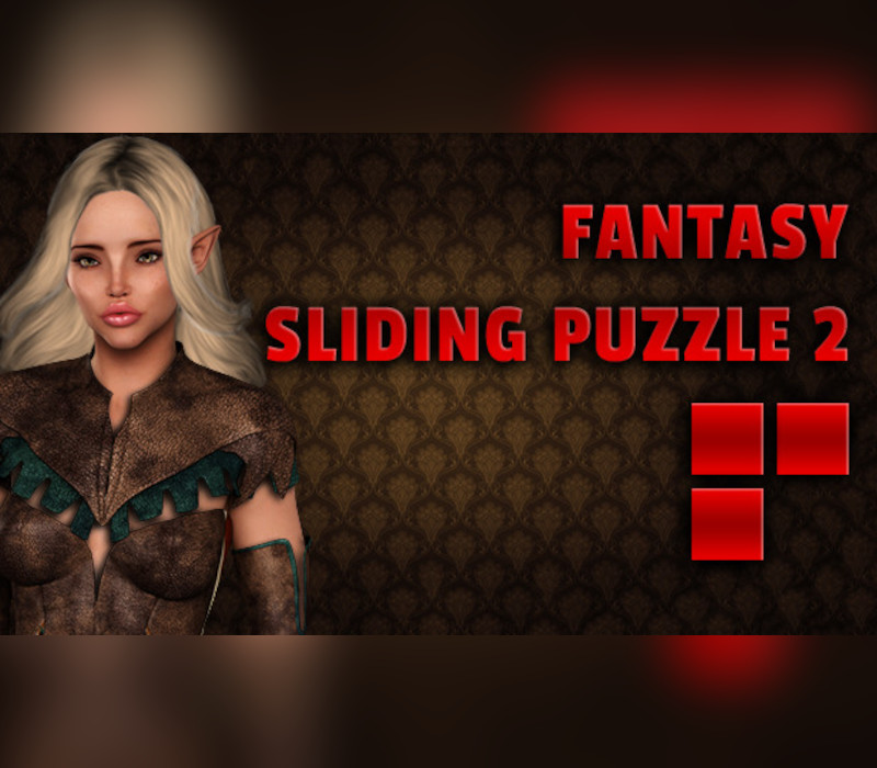 Fantasy Sliding Puzzle 2 Steam CD Key Logo